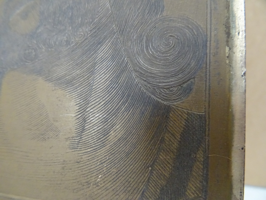 Antieke gravures Jezus en Antonius - Afbeelding 11