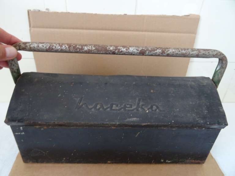 Vintage gereedschapskist Haceka