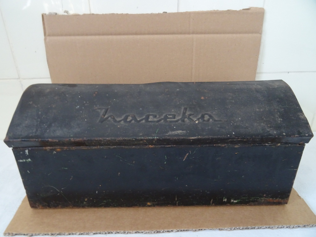 Vintage gereedschapskist Haceka - Afbeelding 2