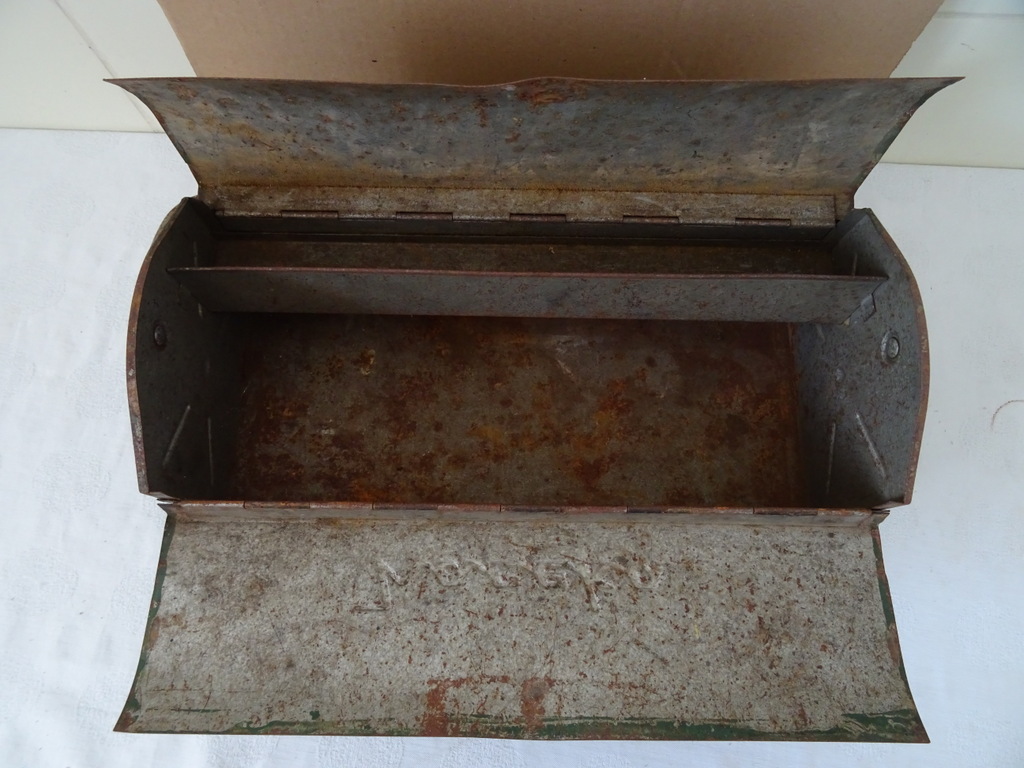Vintage gereedschapskist Haceka - Afbeelding 7