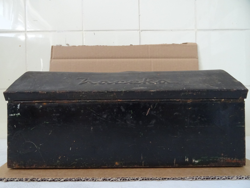 Vintage gereedschapskist Haceka - Afbeelding 12