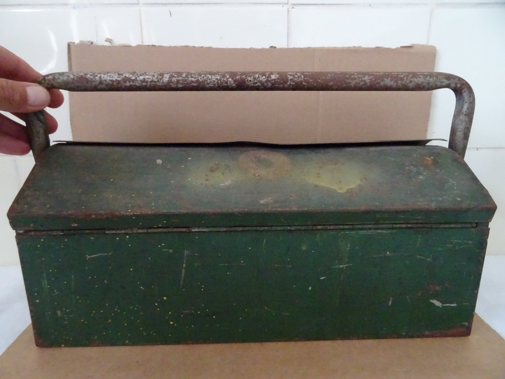 Vintage gereedschapskist Haceka - Afbeelding 17