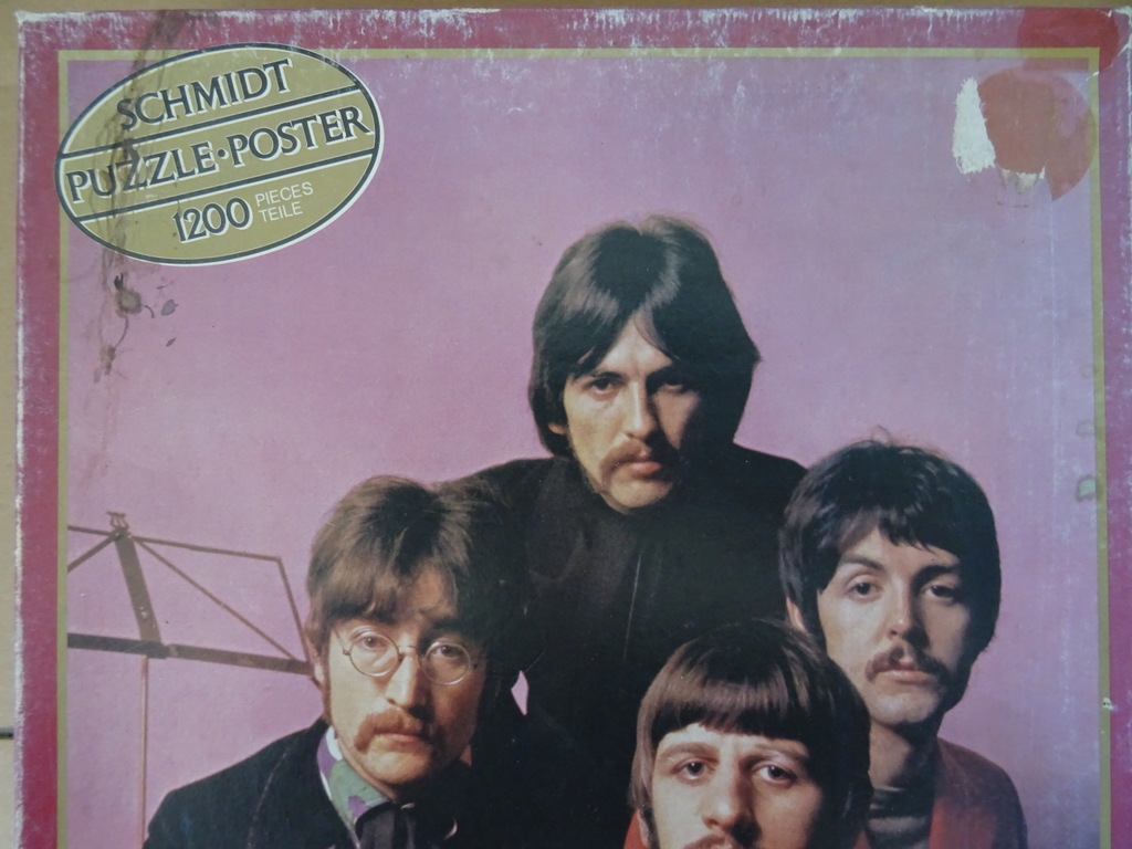 The Beatles Schmidt puzzle poster - Afbeelding 2
