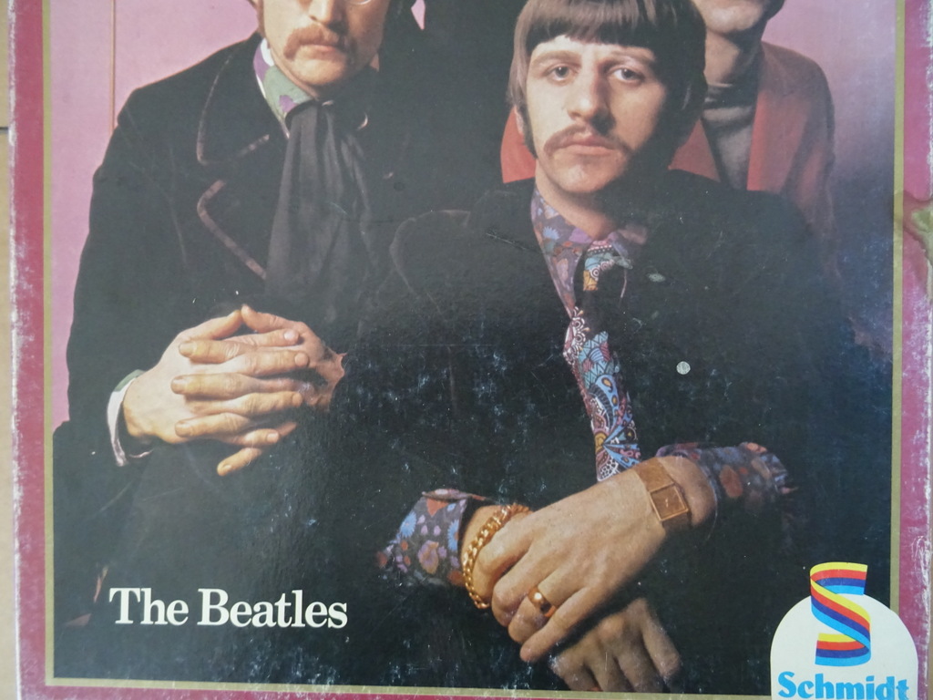 The Beatles Schmidt puzzle poster - Afbeelding 4