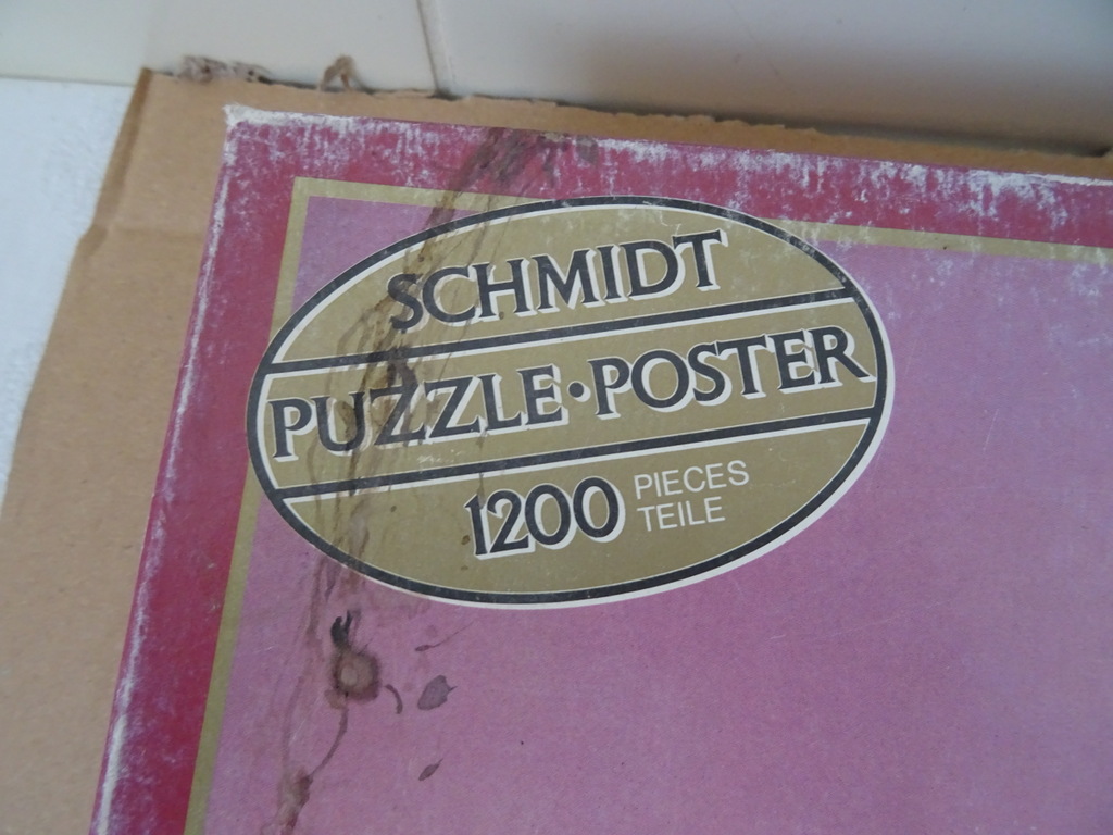 The Beatles Schmidt puzzle poster - Afbeelding 3