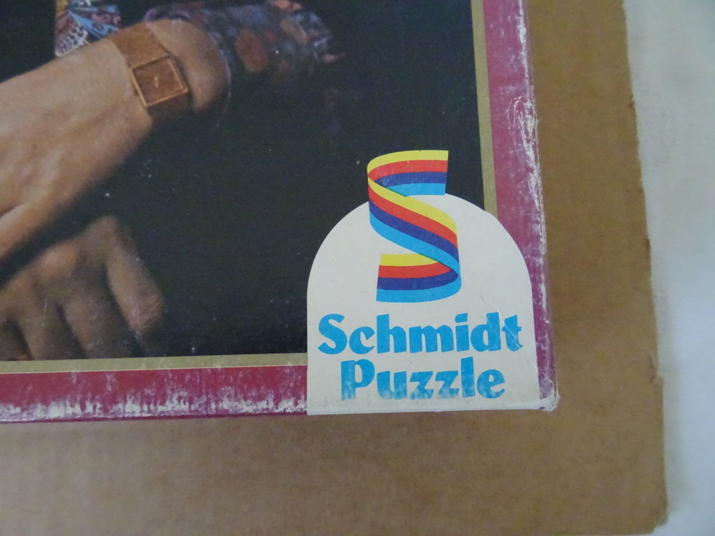 The Beatles Schmidt puzzle poster - Afbeelding 5