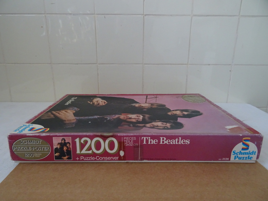 The Beatles Schmidt puzzle poster - Afbeelding 6