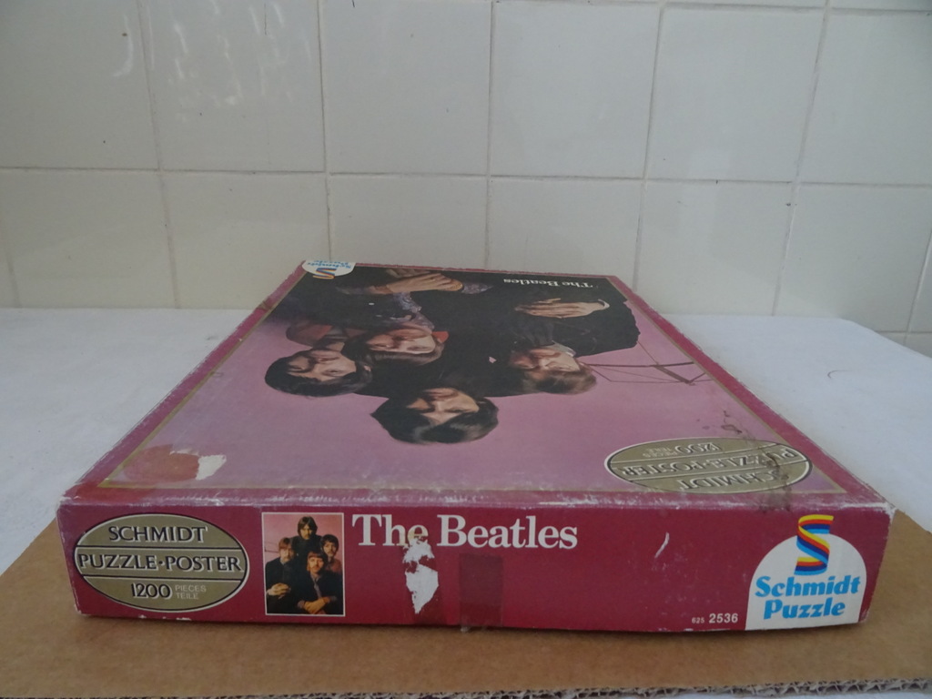 The Beatles Schmidt puzzle poster - Afbeelding 8