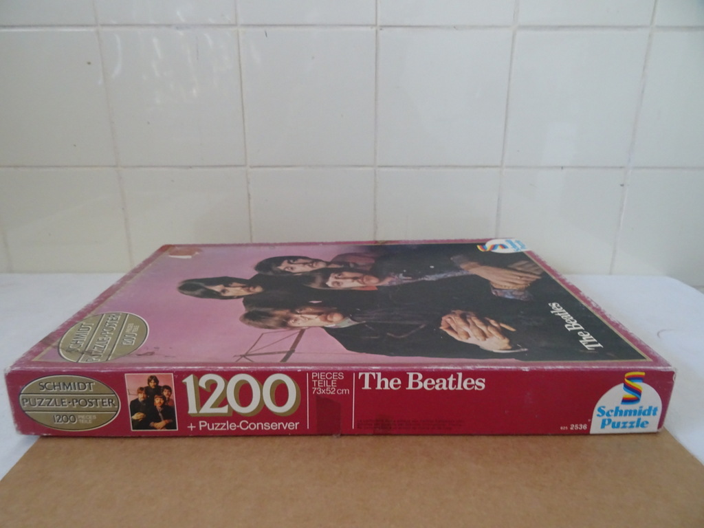 The Beatles Schmidt puzzle poster - Afbeelding 9