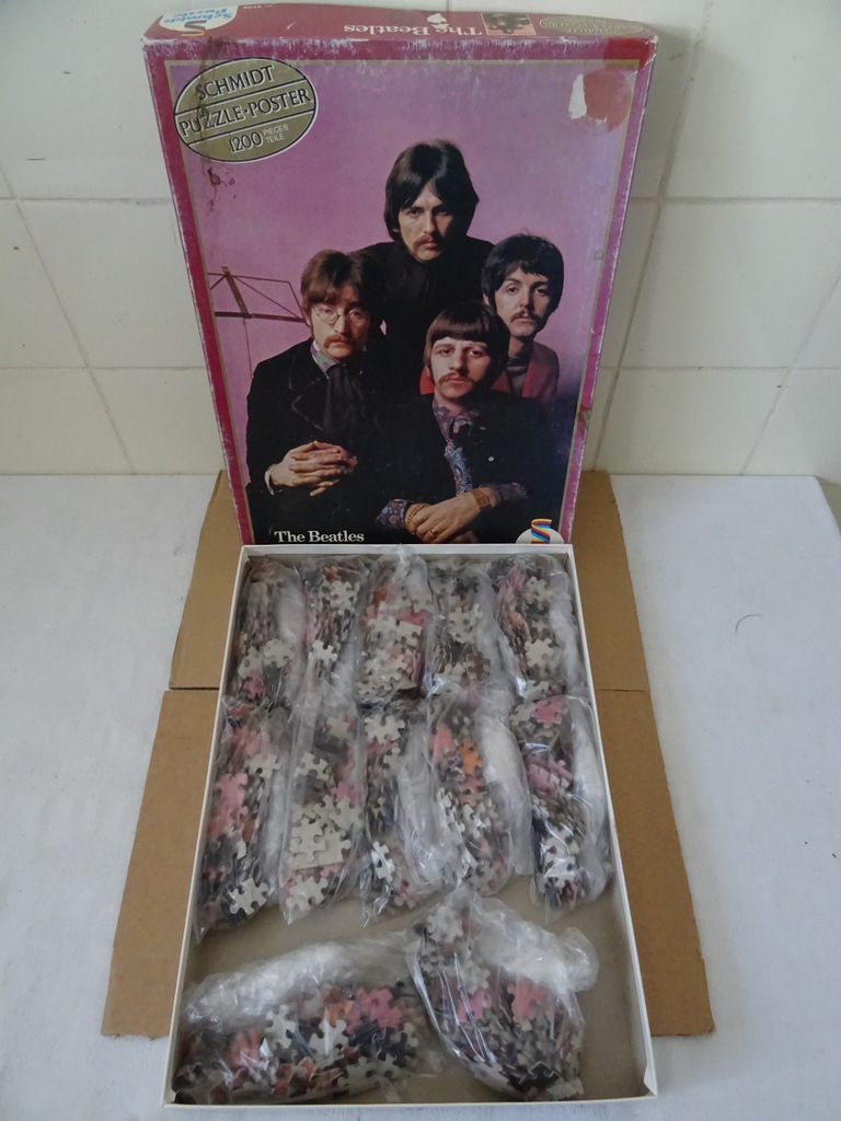 The Beatles Schmidt puzzle poster - Afbeelding 10