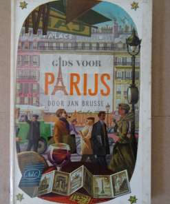 Gids voor Parijs door Jan Brusse