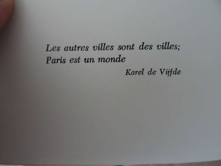 Gids voor Parijs door Jan Brusse