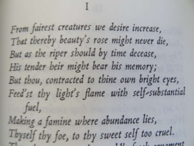 The Sonnets of William Shakespeare