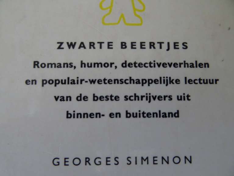 Georges Simenon De gebroeders Rico