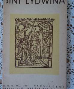 Antiek boekje Sint Lydwina