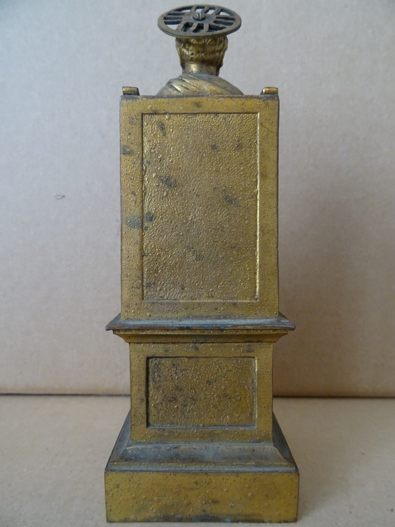 Antiek bronzen beeldje Petrus - Afbeelding 8