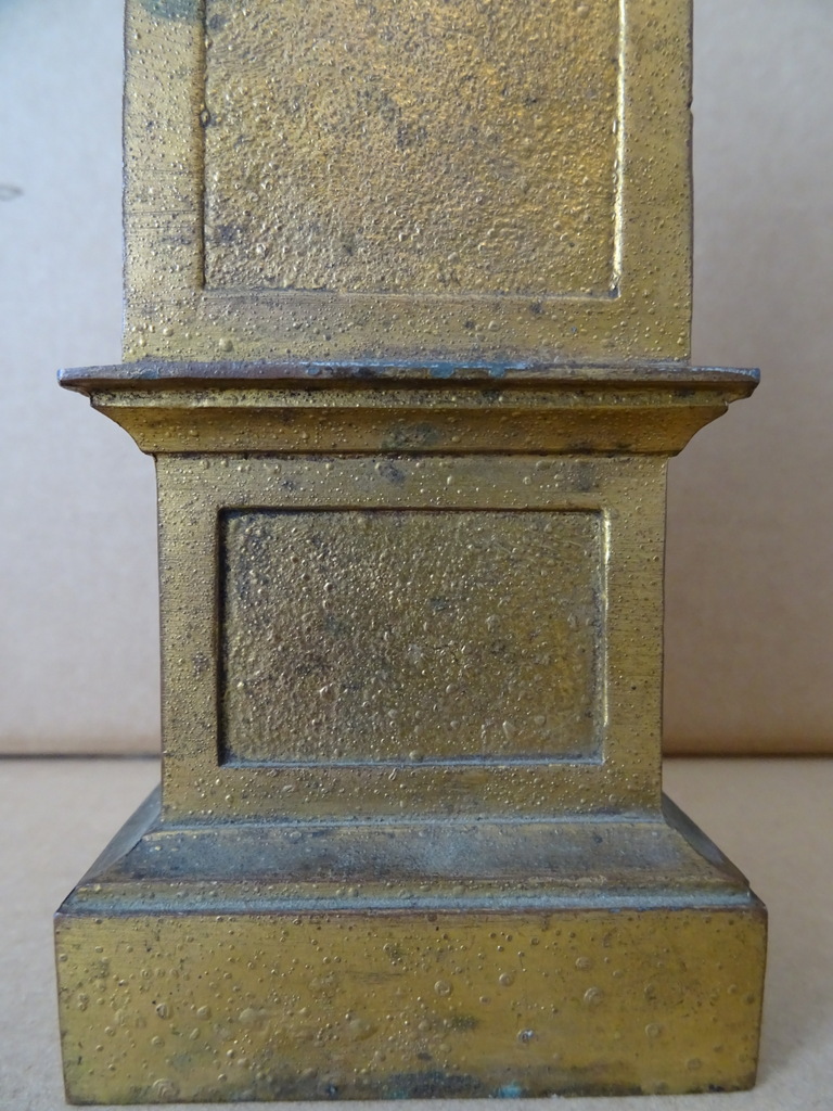 Antiek bronzen beeldje Petrus - Afbeelding 11