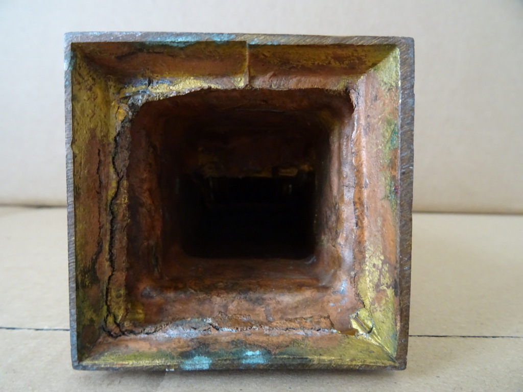 Antiek bronzen beeldje Petrus - Afbeelding 16