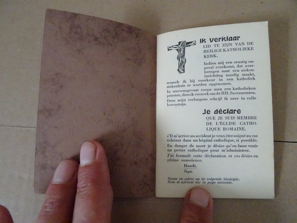 Antiek boekje De katholiek op reis - Afbeelding 2
