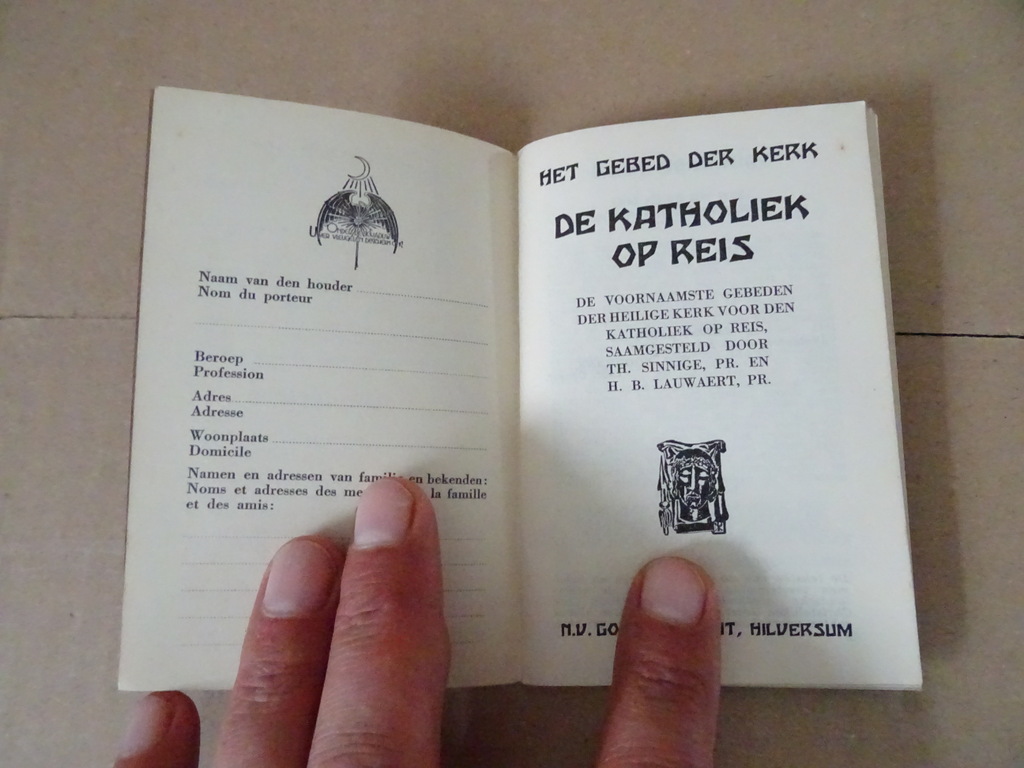 Antiek boekje De katholiek op reis - Afbeelding 5