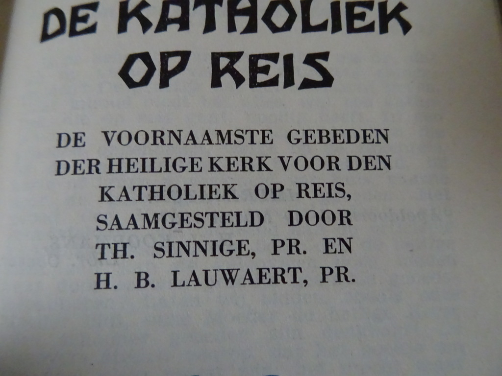 Antiek boekje De katholiek op reis - Afbeelding 7