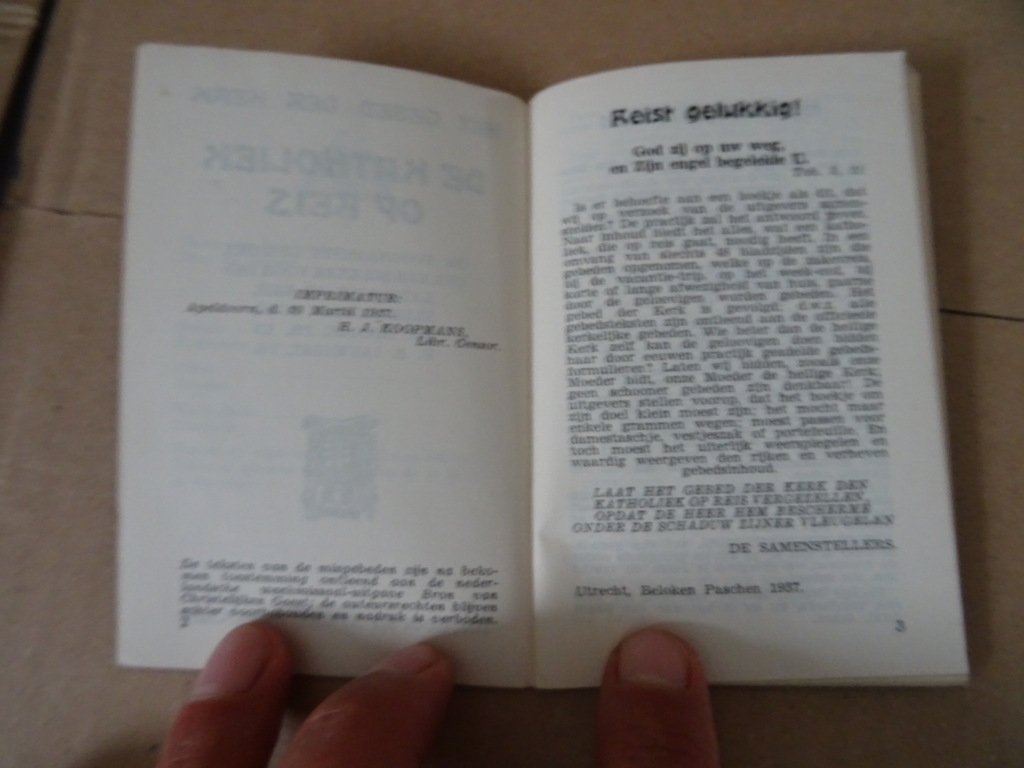 Antiek boekje De katholiek op reis - Afbeelding 9