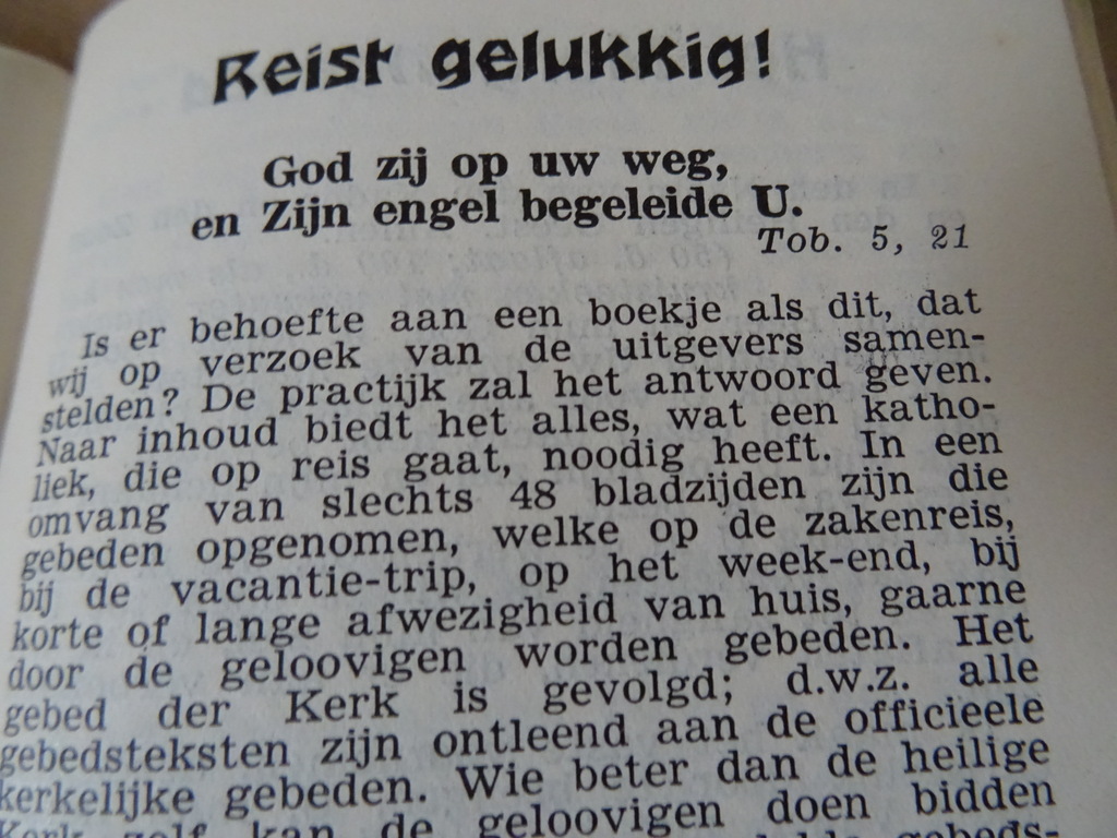 Antiek boekje De katholiek op reis - Afbeelding 13