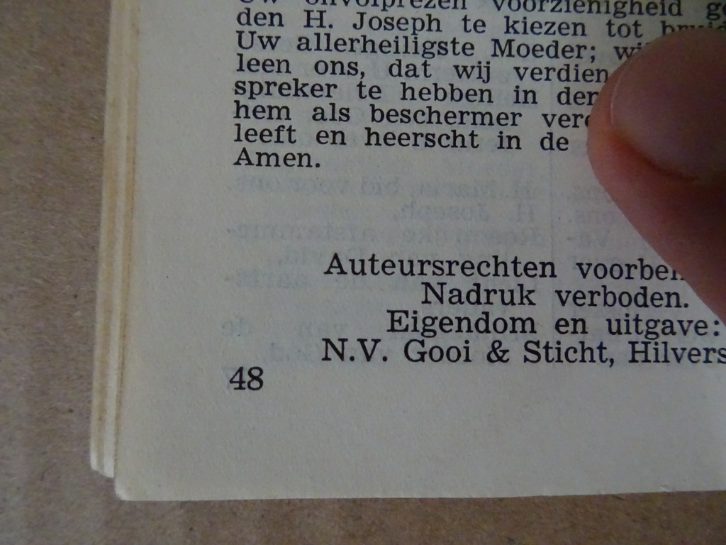 Antiek boekje De katholiek op reis - Afbeelding 15
