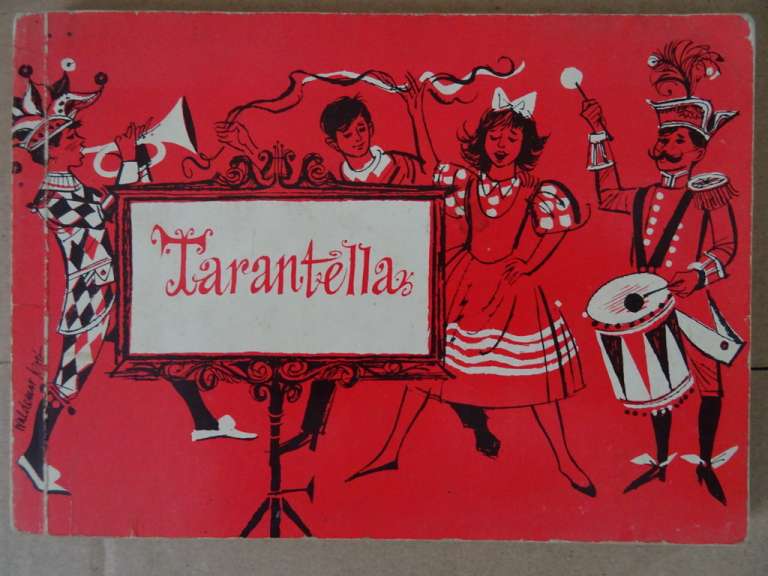 Tarantella door Ad Heerkens