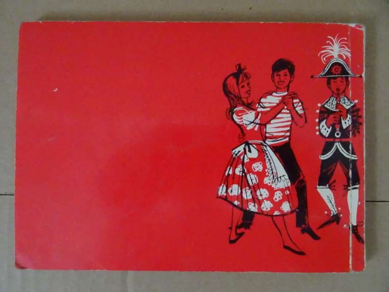 Vintage liedjesboek Tarantella door Ad Heerkens