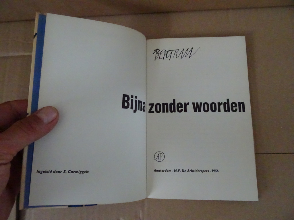 Bertram Bijna zonder woorden - Afbeelding 4