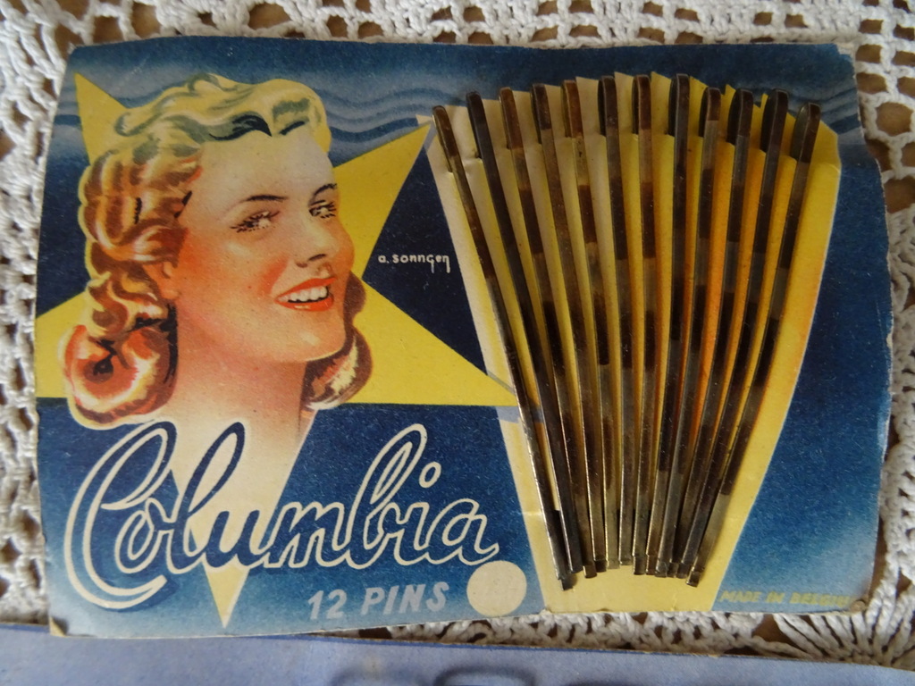 Collectie vintage haarspelden - Afbeelding 2