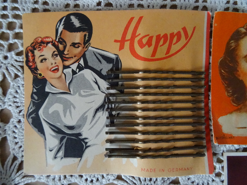 Collectie vintage haarspelden - Afbeelding 7