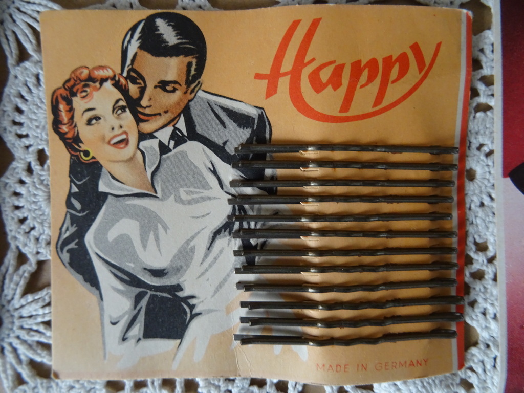 Collectie vintage haarspelden - Afbeelding 6