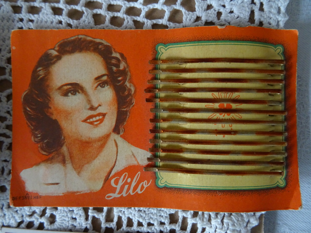 Collectie vintage haarspelden - Afbeelding 8