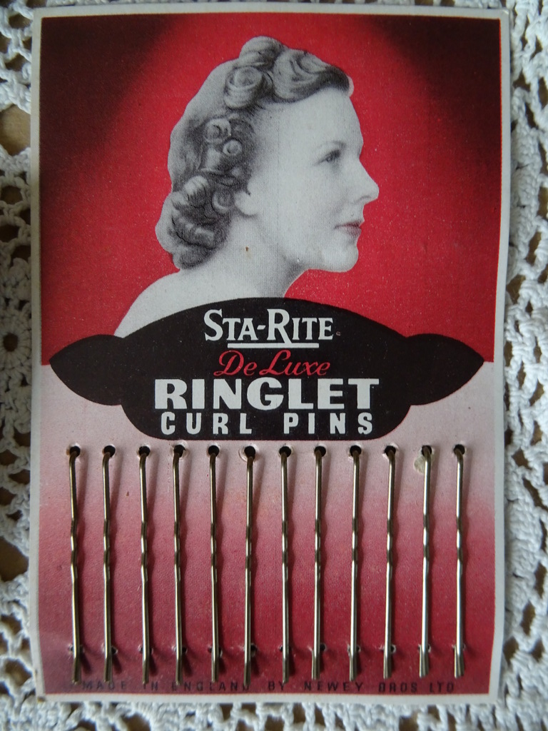 Collectie vintage haarspelden - Afbeelding 9