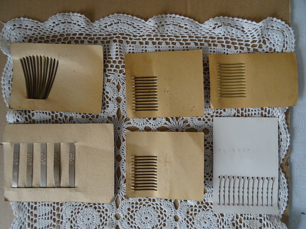 Collectie vintage haarspelden - Afbeelding 11