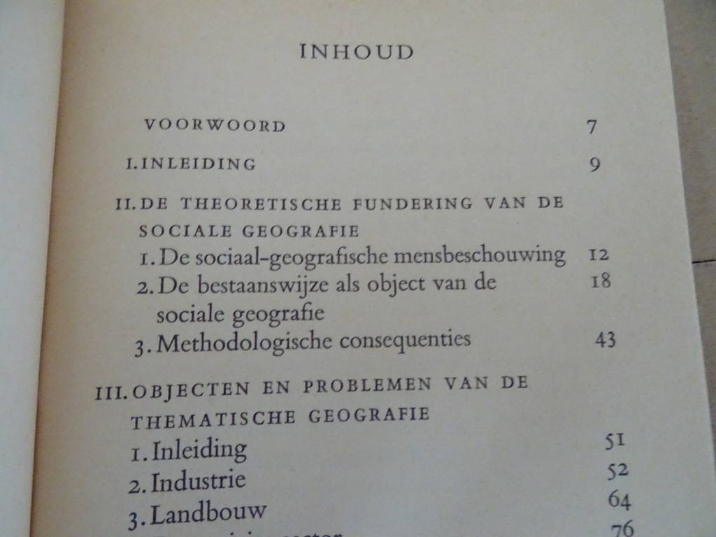De denkwijze van de sociaal-geograaf - Afbeelding 9