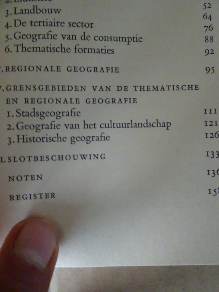 De denkwijze van de sociaal-geograaf - Afbeelding 8
