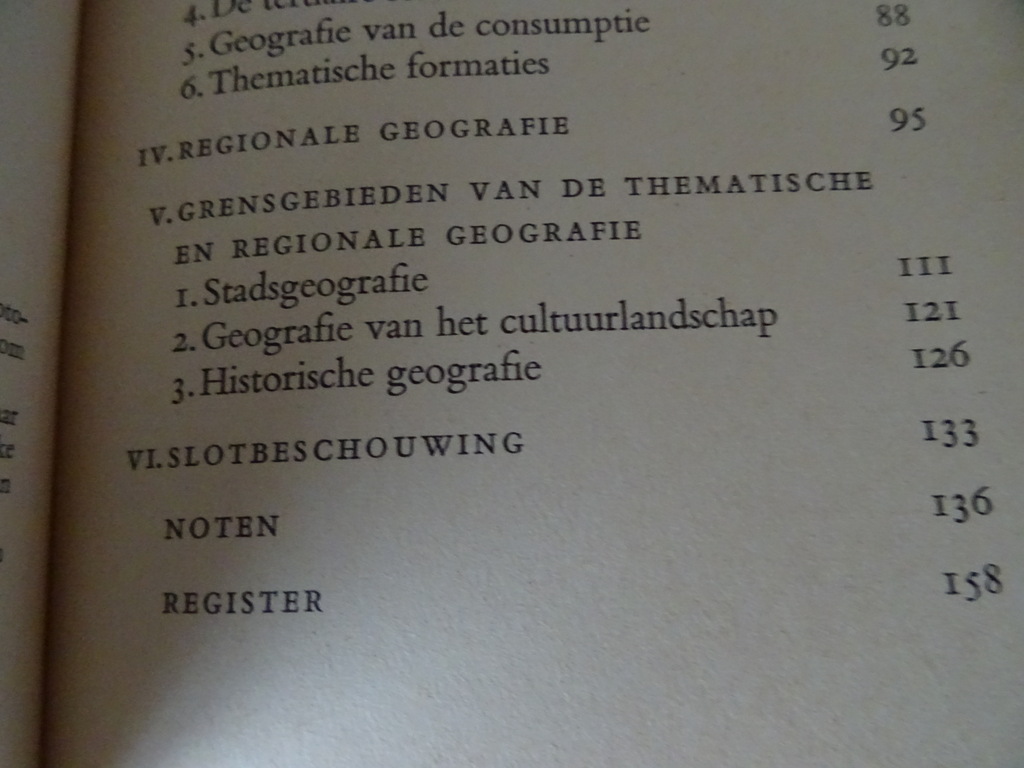 De denkwijze van de sociaal-geograaf - Afbeelding 7
