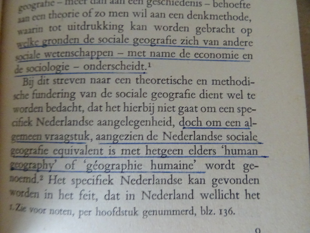 De denkwijze van de sociaal-geograaf - Afbeelding 12