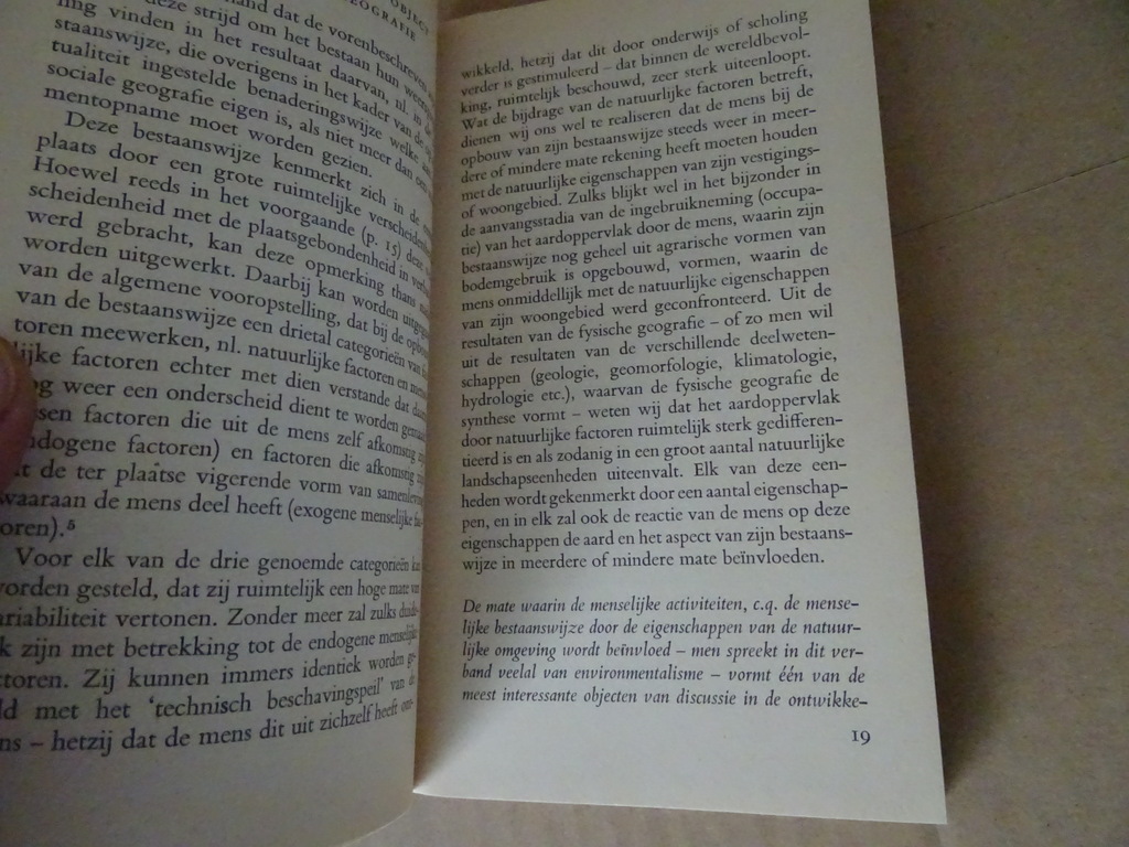 De denkwijze van de sociaal-geograaf - Afbeelding 17