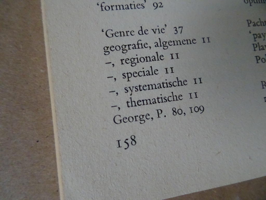 De denkwijze van de sociaal-geograaf - Afbeelding 21