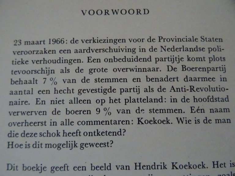 K. Baartmans Boer Koekoek
