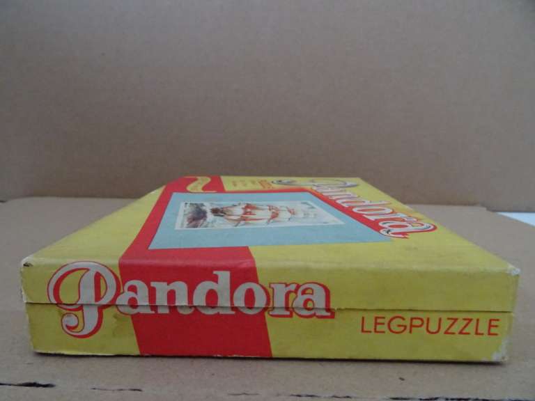 Pandora puzzel legpuzzle Voor de wind