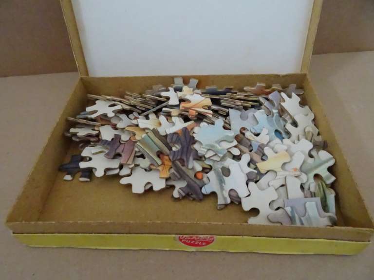 Pandora puzzel legpuzzle Voor de wind