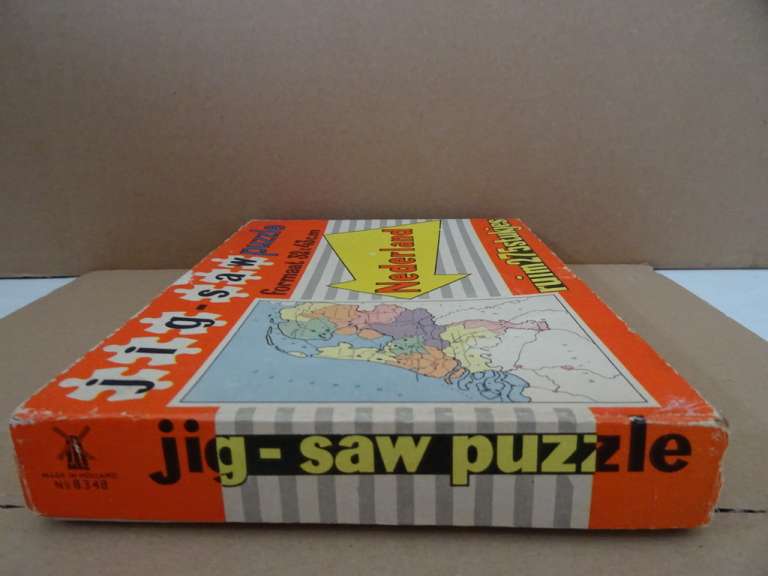 Jig-saw puzzle Nederland