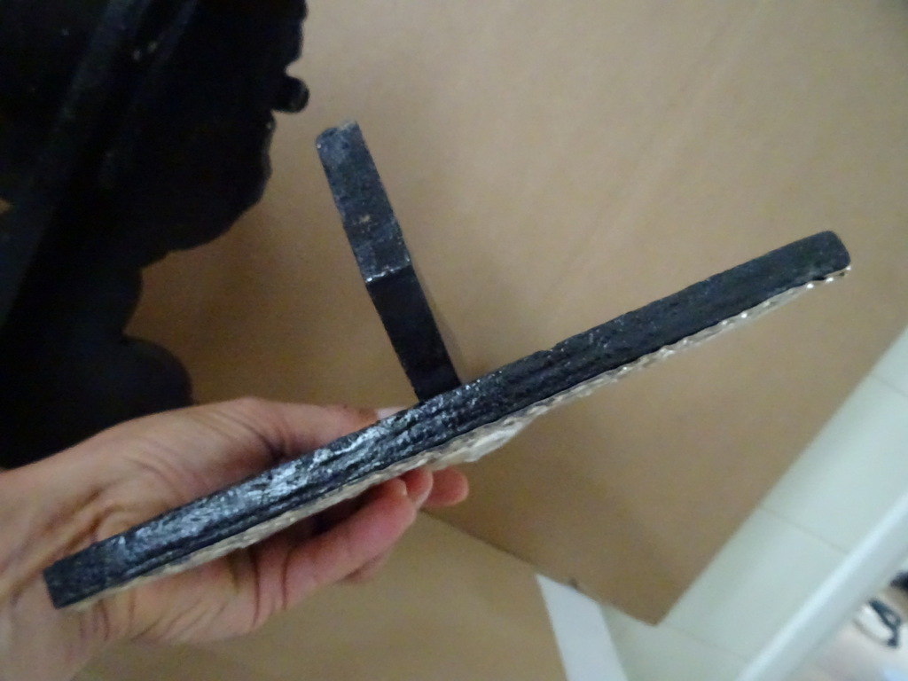 Antieke houten panelen met engel - Afbeelding 16