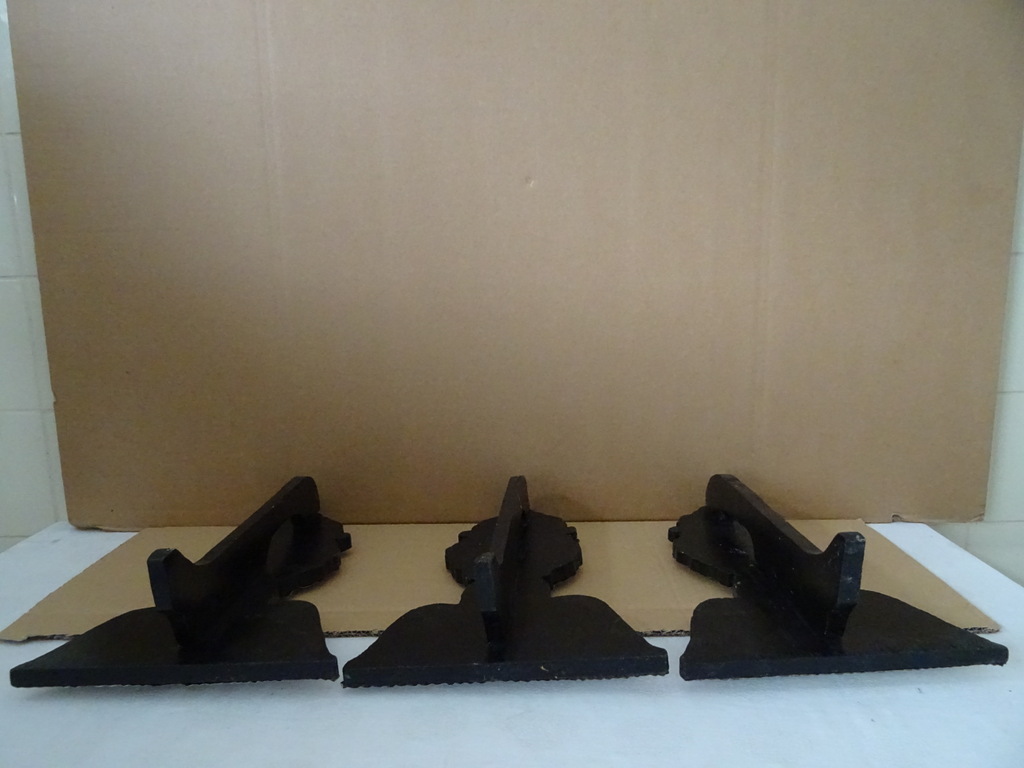 Antieke houten panelen met engel - Afbeelding 18