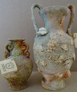 Replica's van Griekse vazen uit de oudheid